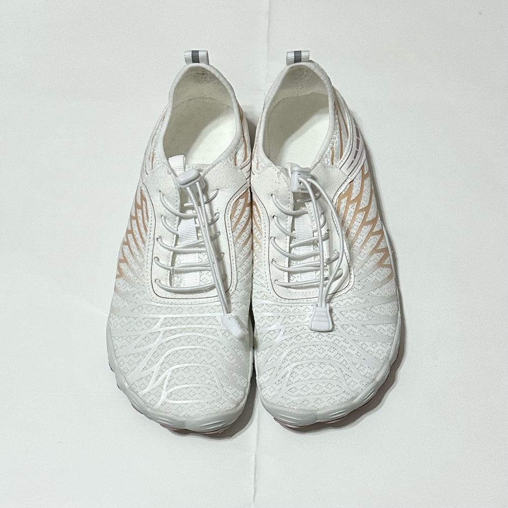 Water Shoes White Sparkle